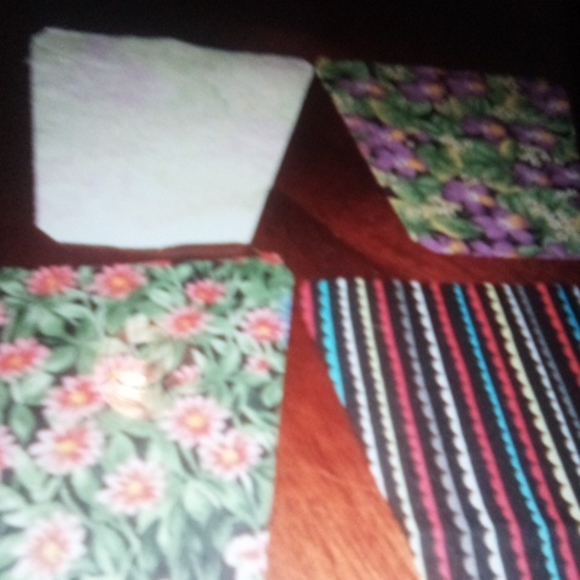 100 pieces of fabric for quilting - Picture 2 of 5